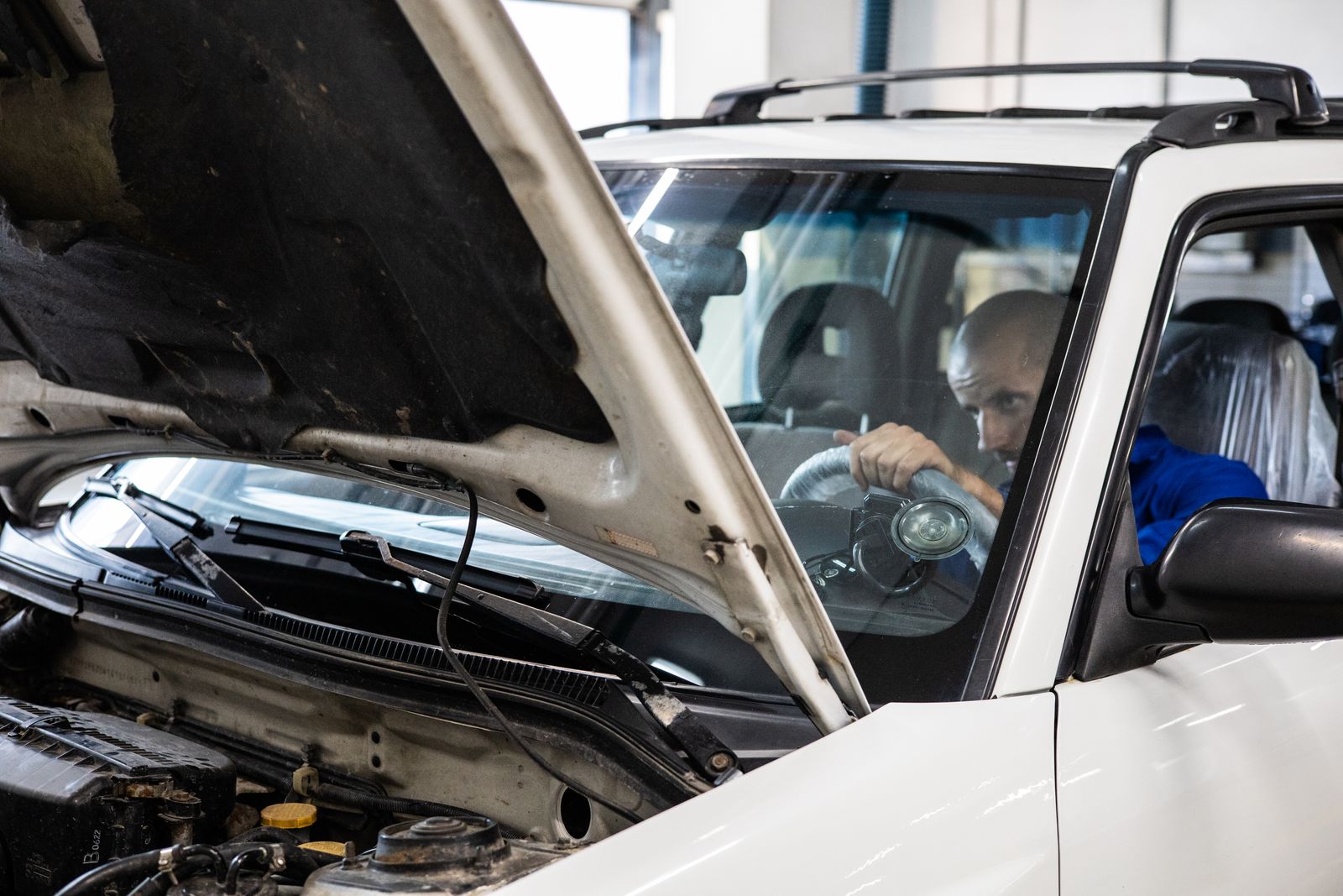 Contrôler une voiture d’occasion avant d’acheter